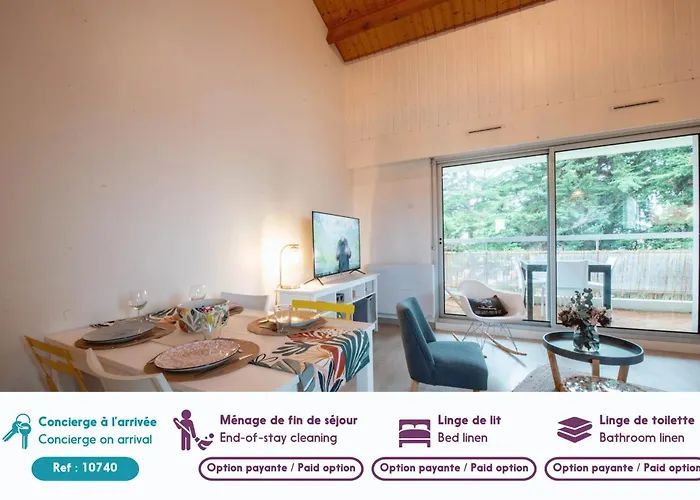 A Deux Pas De Gilles Croix De Vie Apartment *